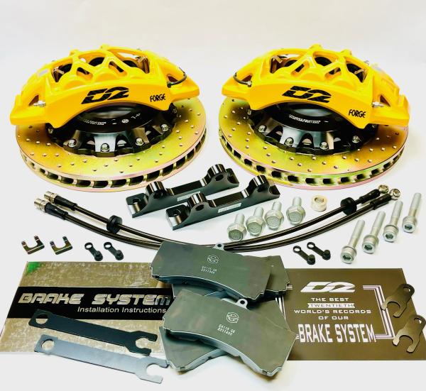 D2 Big Brake Kit SPORT HOLLOW (286/304/330/356/380/400mm) passend für: ACURA TSX CL7/9 (03-08)
